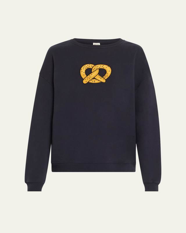 The Oversized Pretzel Sweatshirt